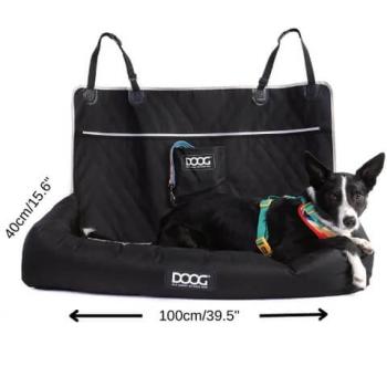 DOOG Car Seat - BLACK - Large